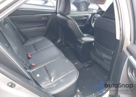 2015 Toyota Corolla Le Premium from USA, damaged, VIN 2T1BURHE7FC423626